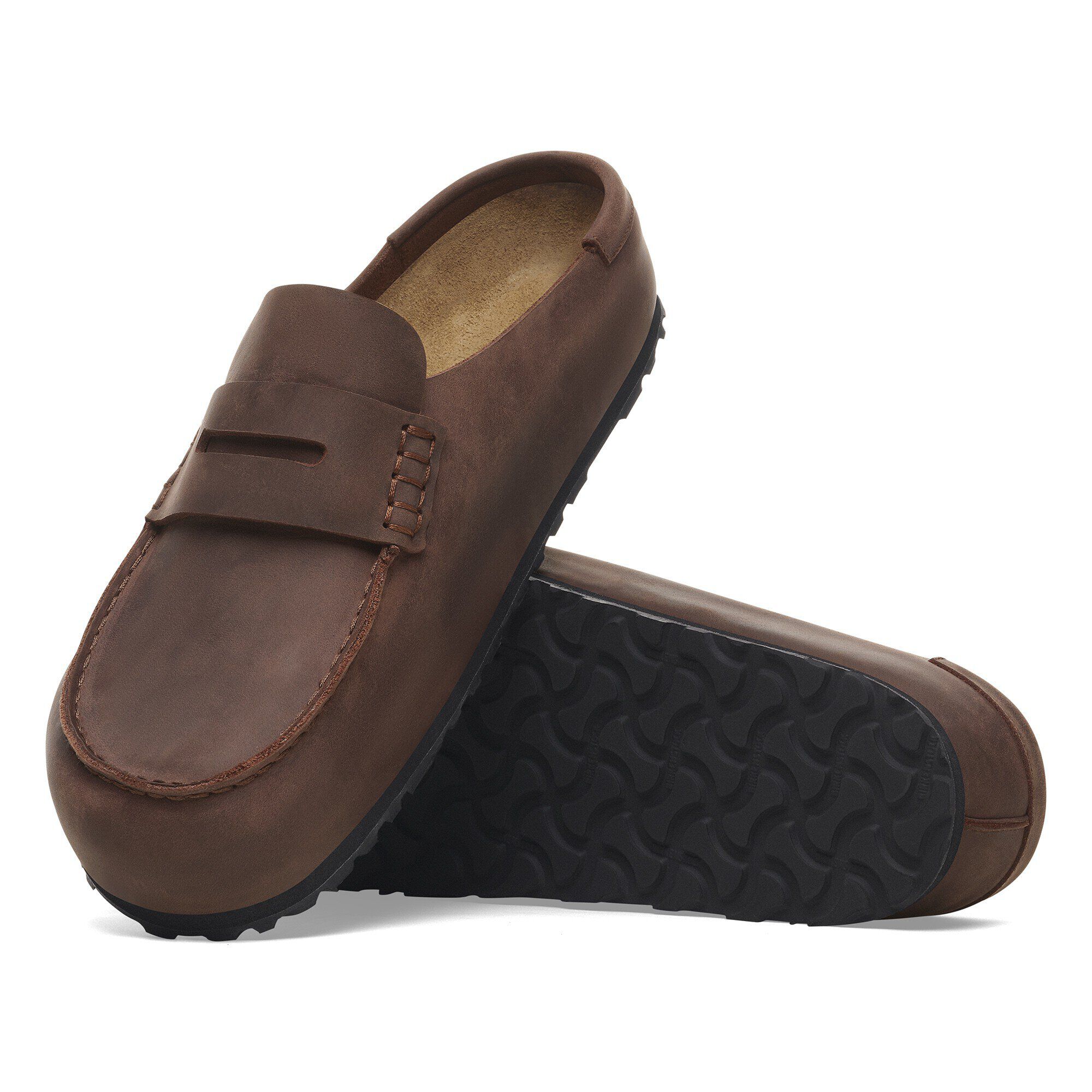 今日中 新品・未使用 BIRKENSTOCK モンタナ ハバナ オイルドレザー BIRKENSTOCK ビルケンシュトック モンタナ メンズ レディース