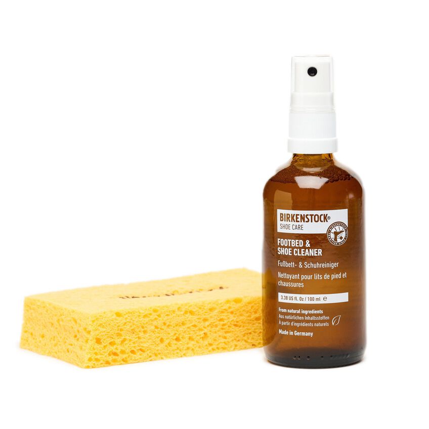 Footbed and Shoe Cleaner with Sponge