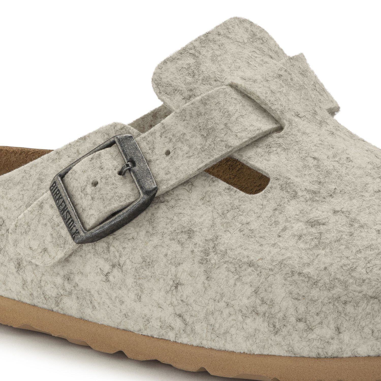 Boston Wool Felt Eggshell BIRKENSTOCK