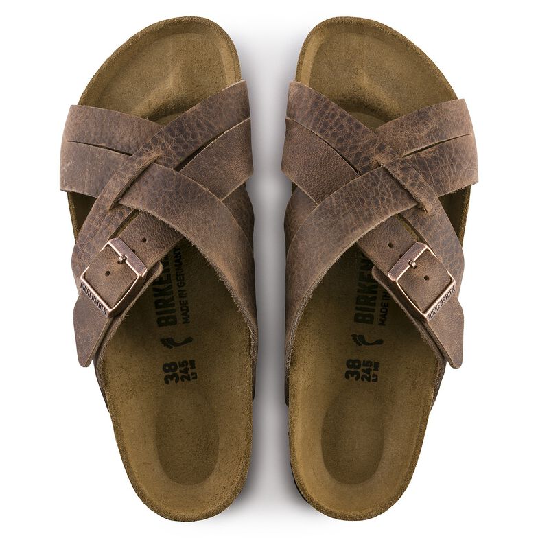 birkenstock lugano camberra old tobacco