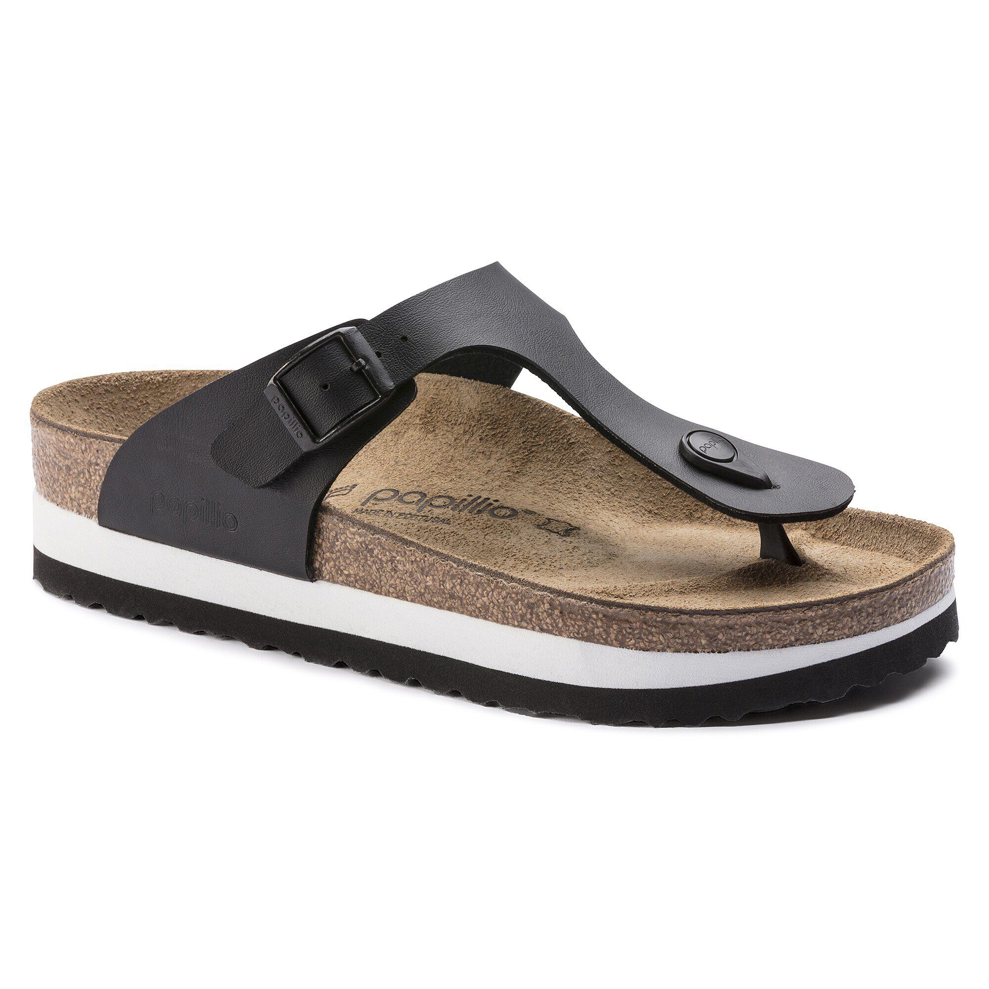 birkenstock gizeh platform
