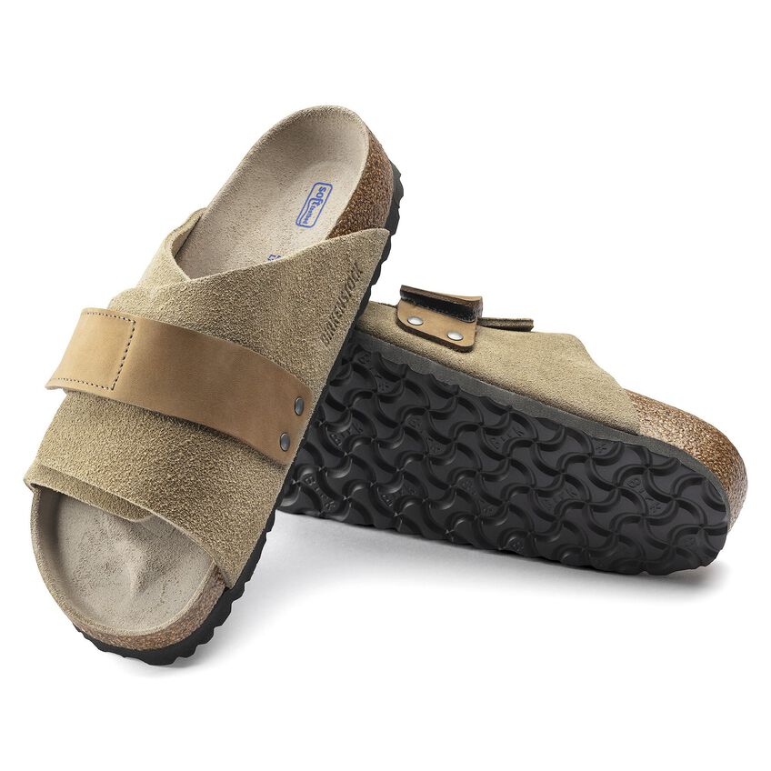 Kyoto Soft Footbed Nubuck Leather/Suede