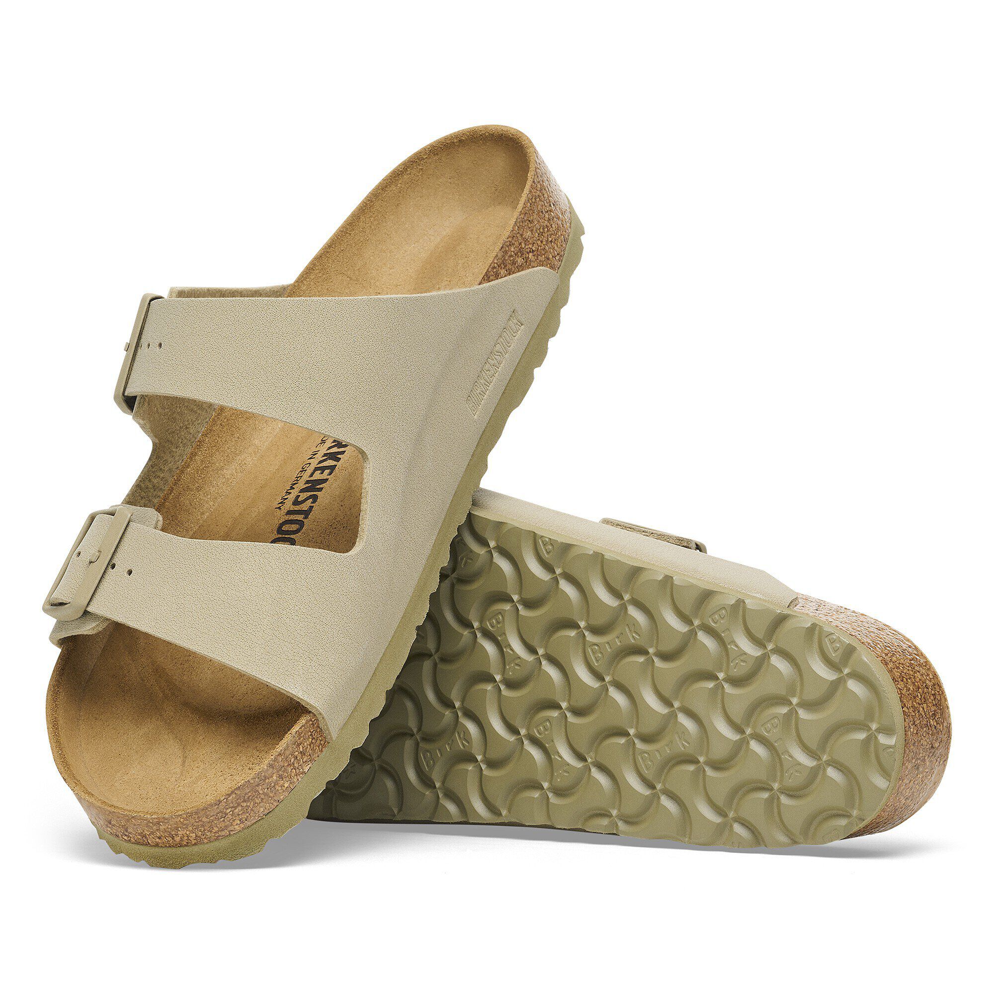 Birkenstock Arizona Birko-Flor Black Narrow Fit 0051793
