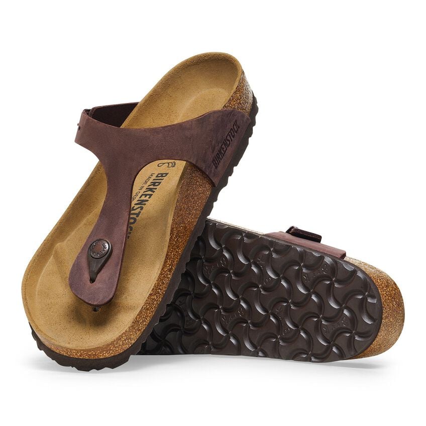 Gizeh Natural Leather Oiled