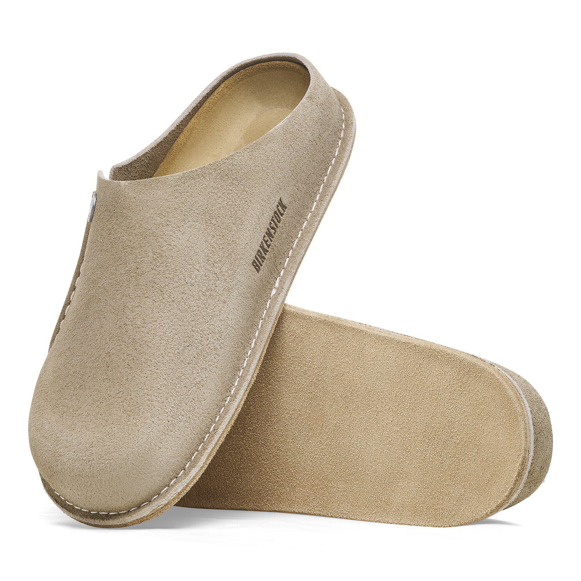 Zermatt Premium Suede Leather Taupe BIRKENSTOCK
