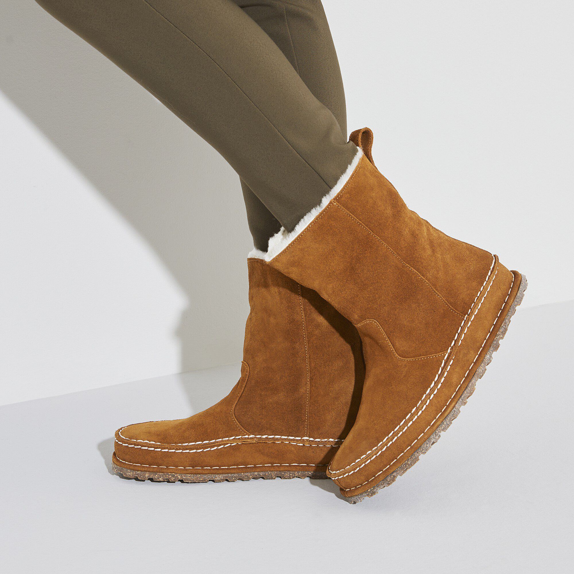 ★メンズ レディース★ 【BIRKENSTOCK】 Lahti スエード ★3色★ Lahti Suede Leather Mink | BIRKENSTOCK
