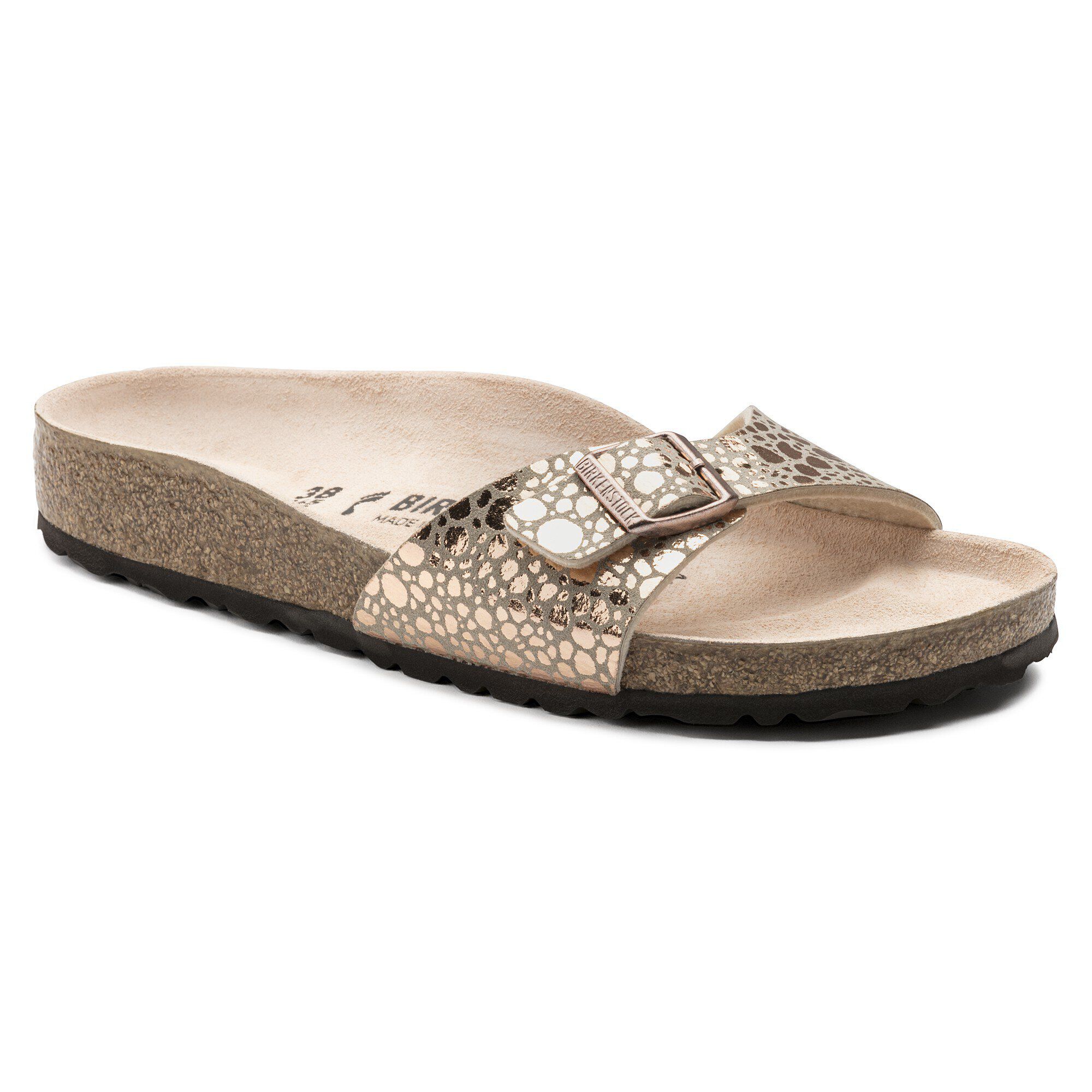 Birkenstock madrid metallic stones copper Outlet