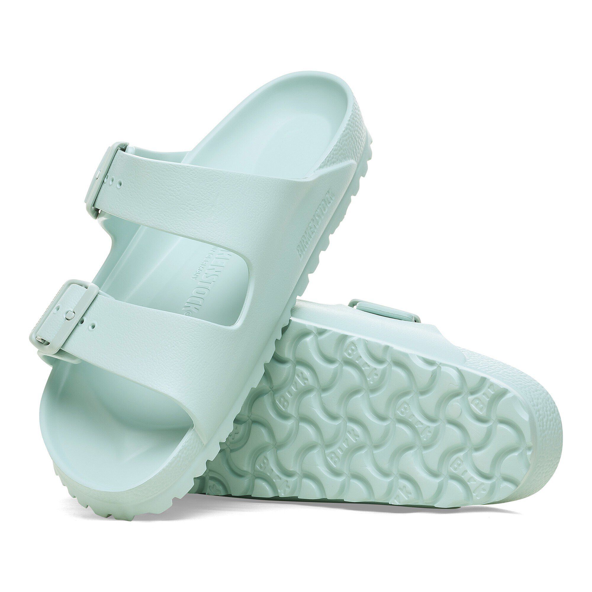 Mint green birkenstocks sale