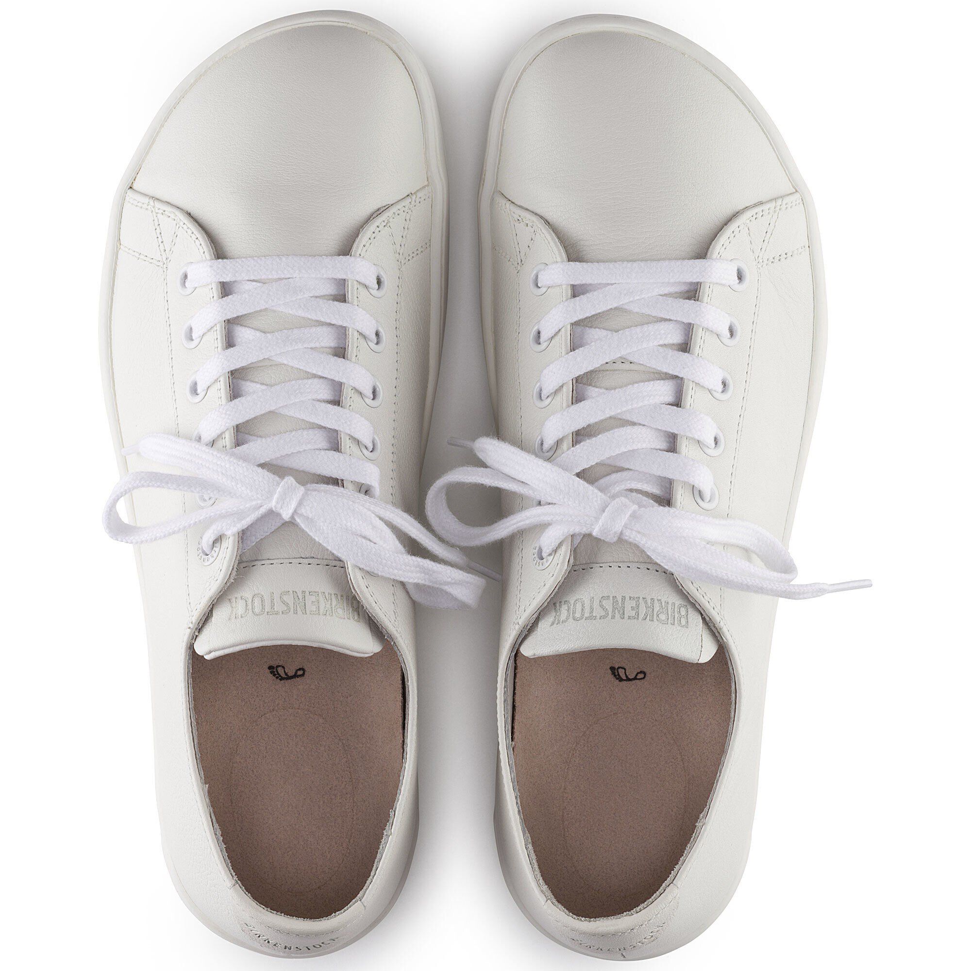 white bootie heel
