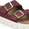 Arizona Platform Suede Leather