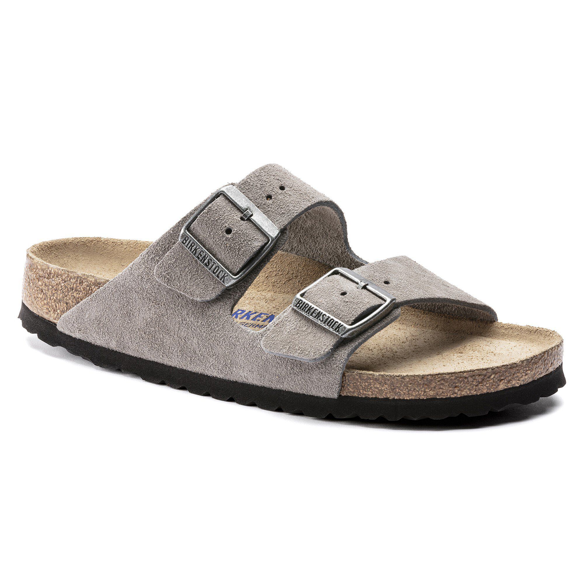 BIRKENSTOCK アリゾナ ソフトフットベッド スエードレザー