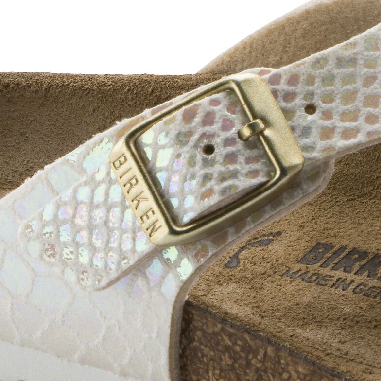 Gizeh Birko-Flor Shiny Snake Cream Gizeh Birko-Flor Shiny Snake Cream