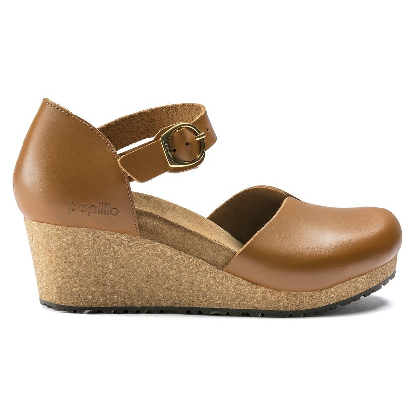 Mary Natural Leather