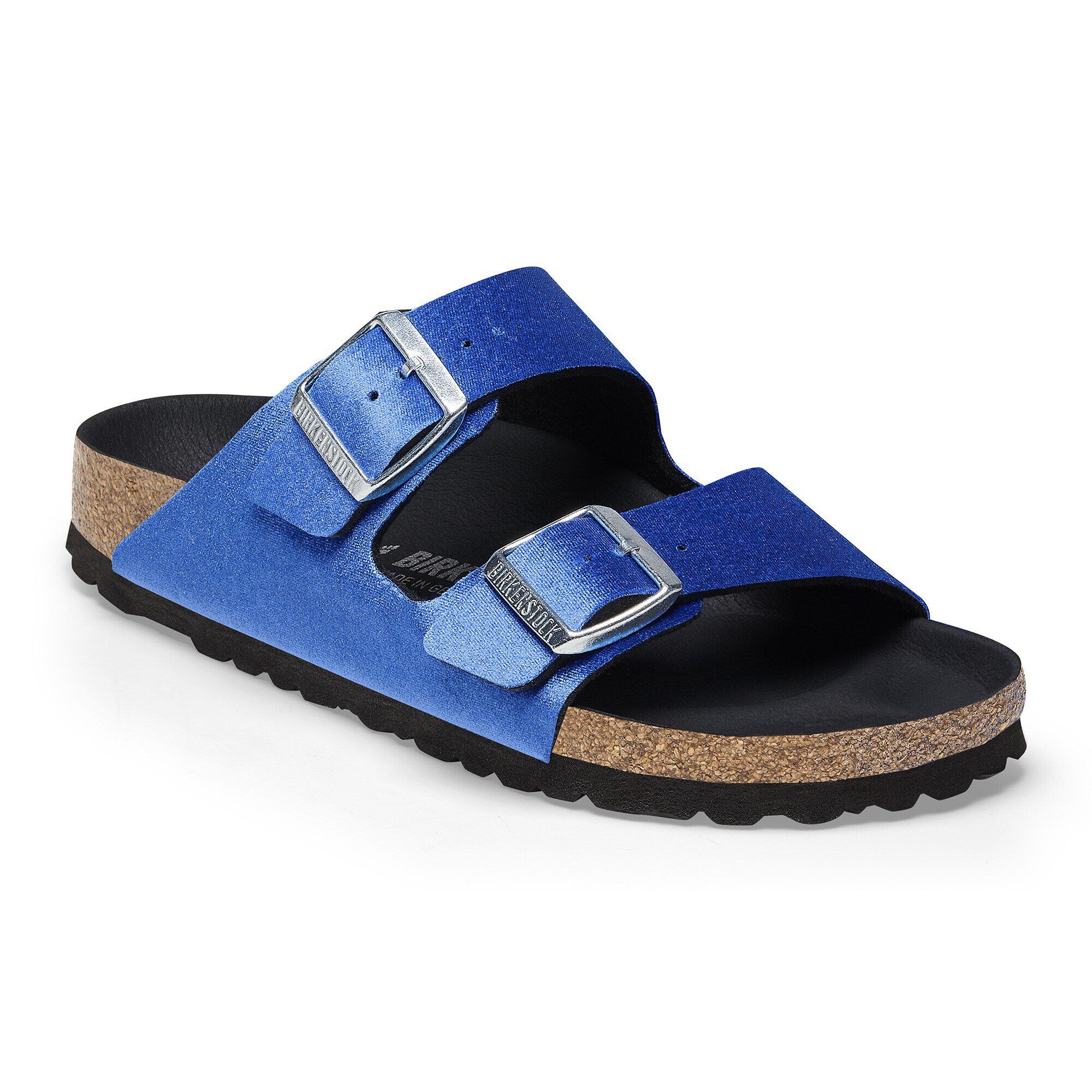 BIRKENSTOCK Arizona リベット ロゴ ヴィーガンテキスタイル Arizona Vegan Big Buckle Textile Canvas Eggshell | BIRKENSTOCK