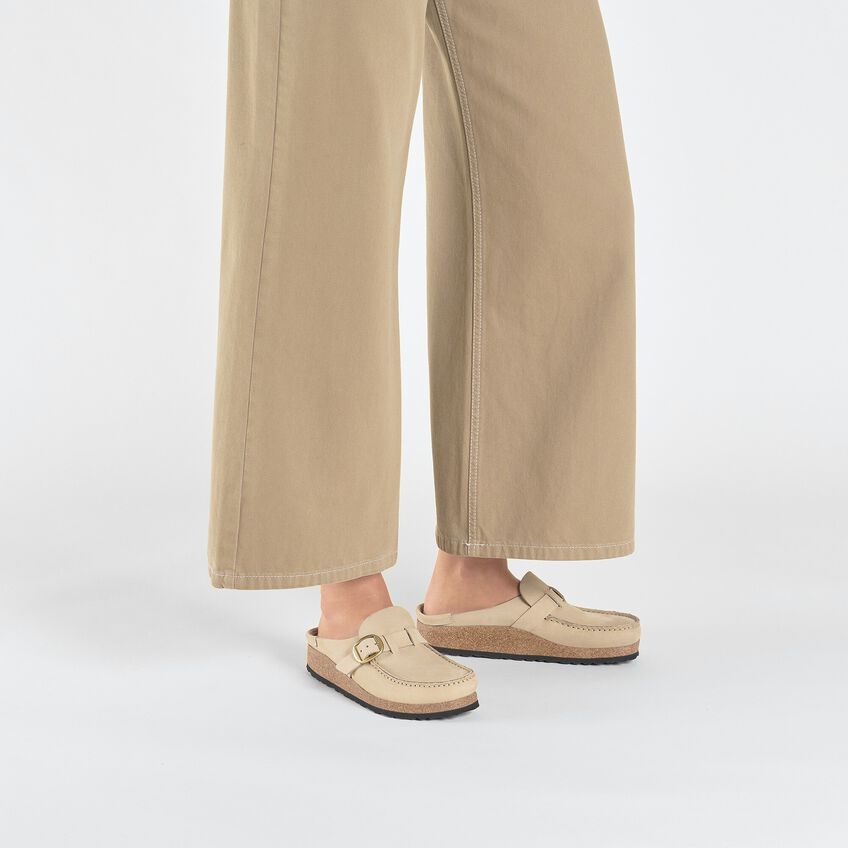 Buckley Nubuk Leather