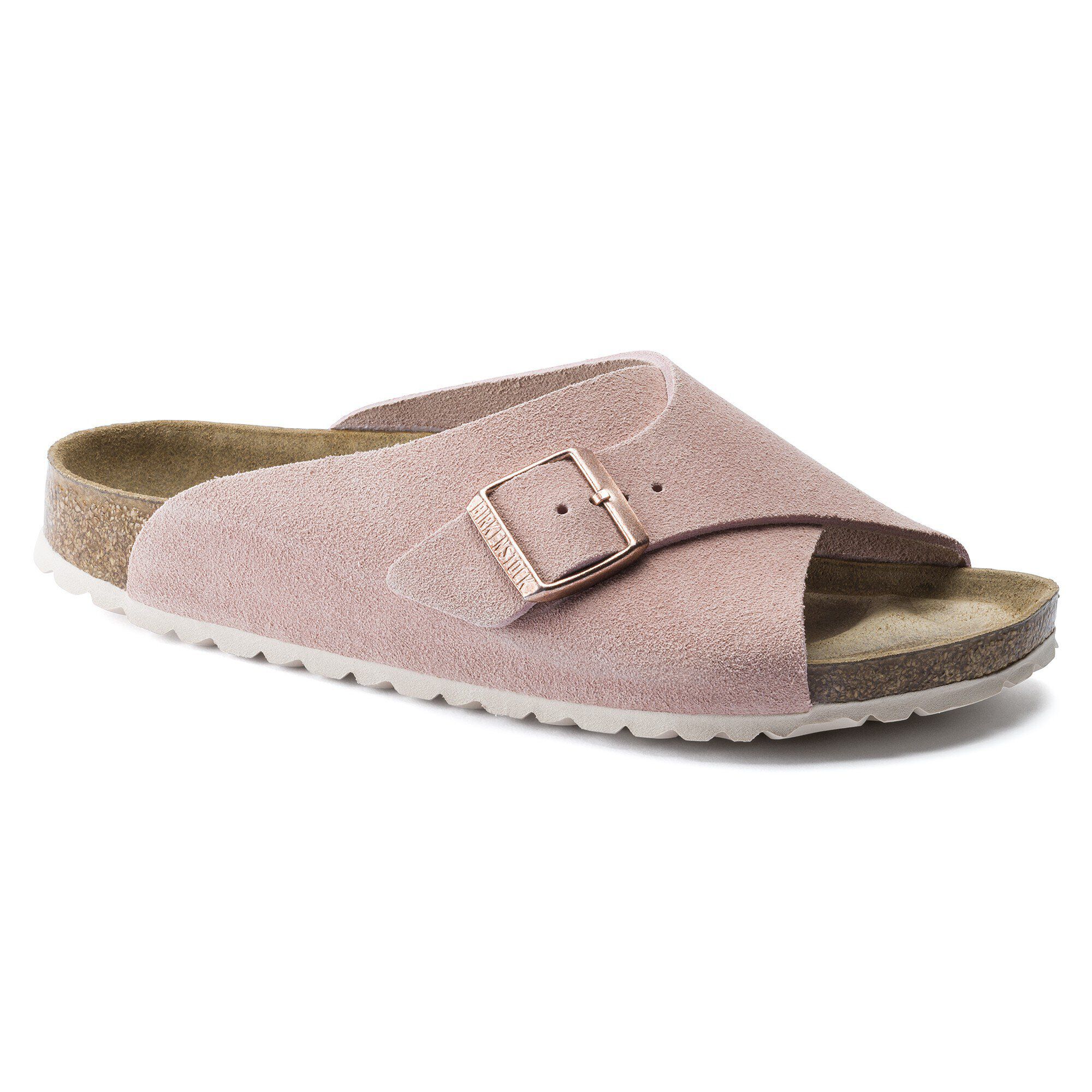 BIRKENSTOCK ビルケン プラスベルベット スリッパ ピンク-