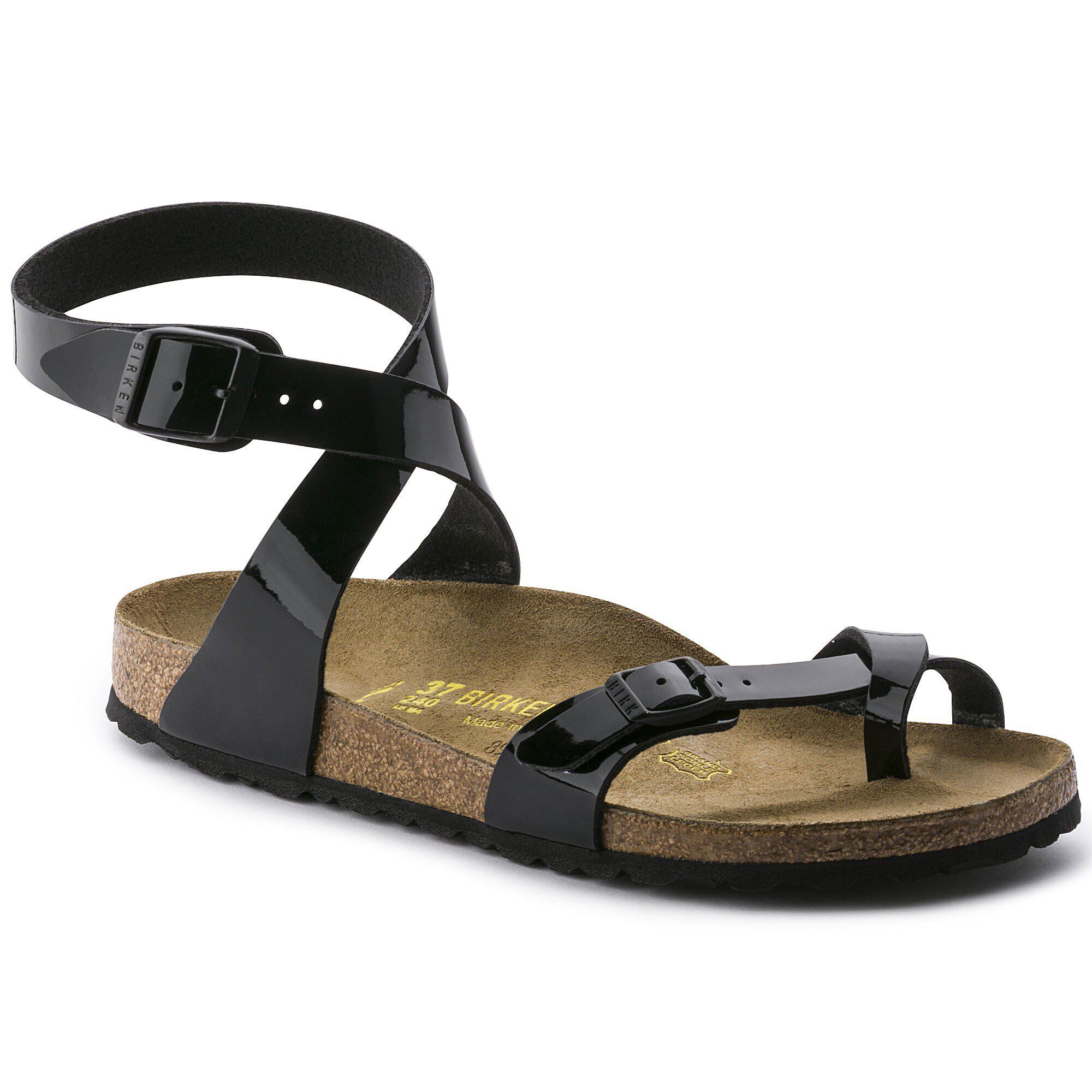 birkenstock yara black