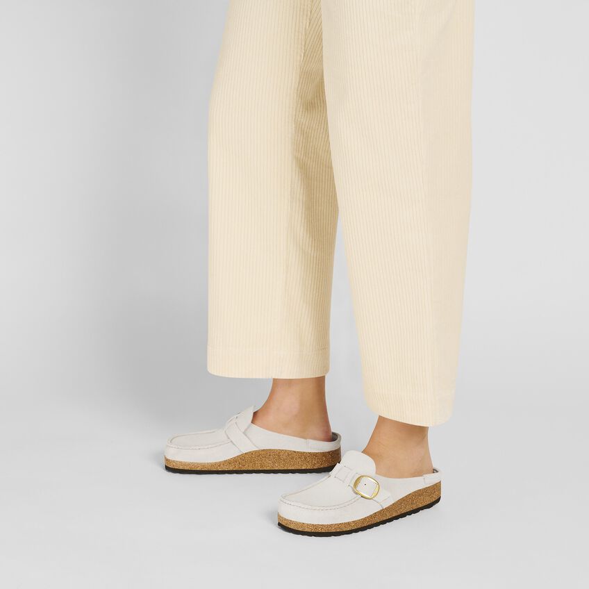 Buckley Suede Leather Embossed