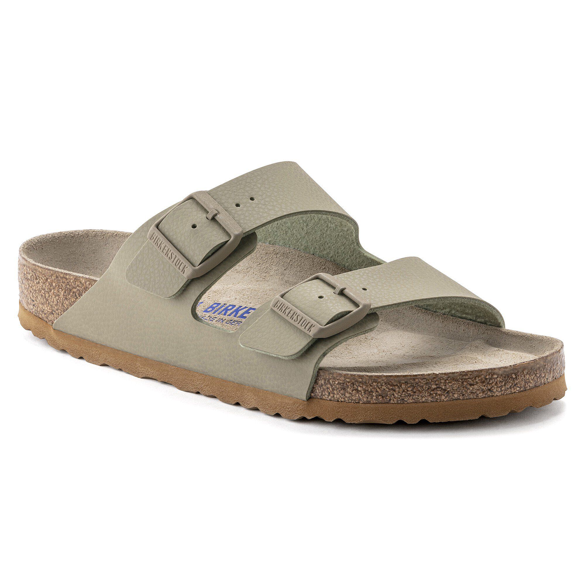 Birkenstock komplett leder clearance