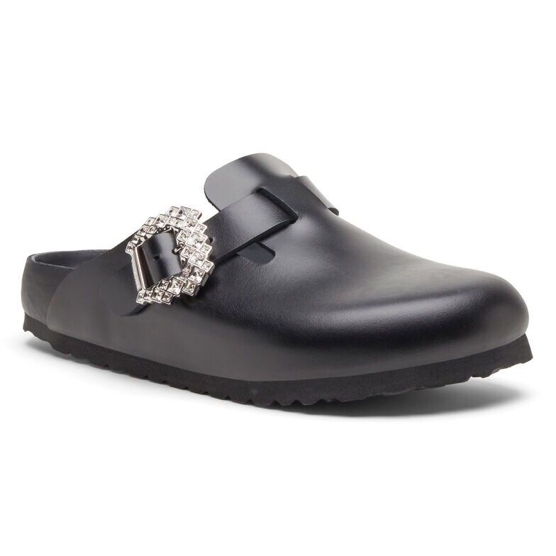 Boston Crystal Buckle Schwarz