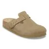 Boston Soft Footbed Suede Leather