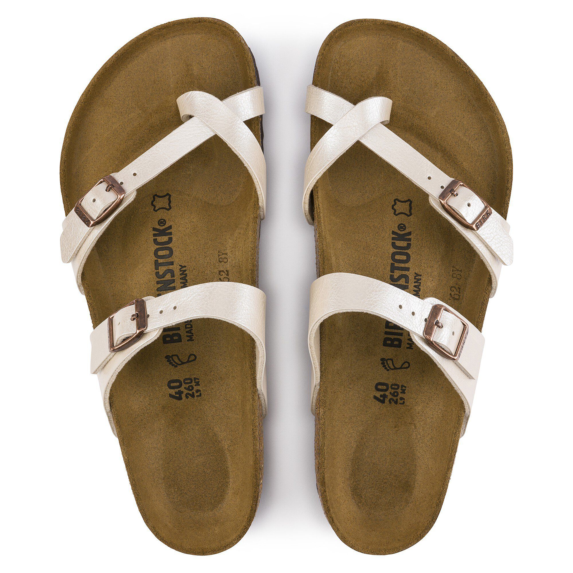 Mayari pearl white birko flor deals