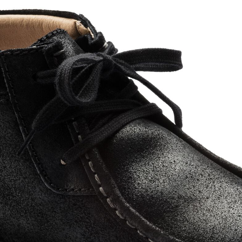 Pasadena Suede Leather Black Pasadena Suede Leather Black