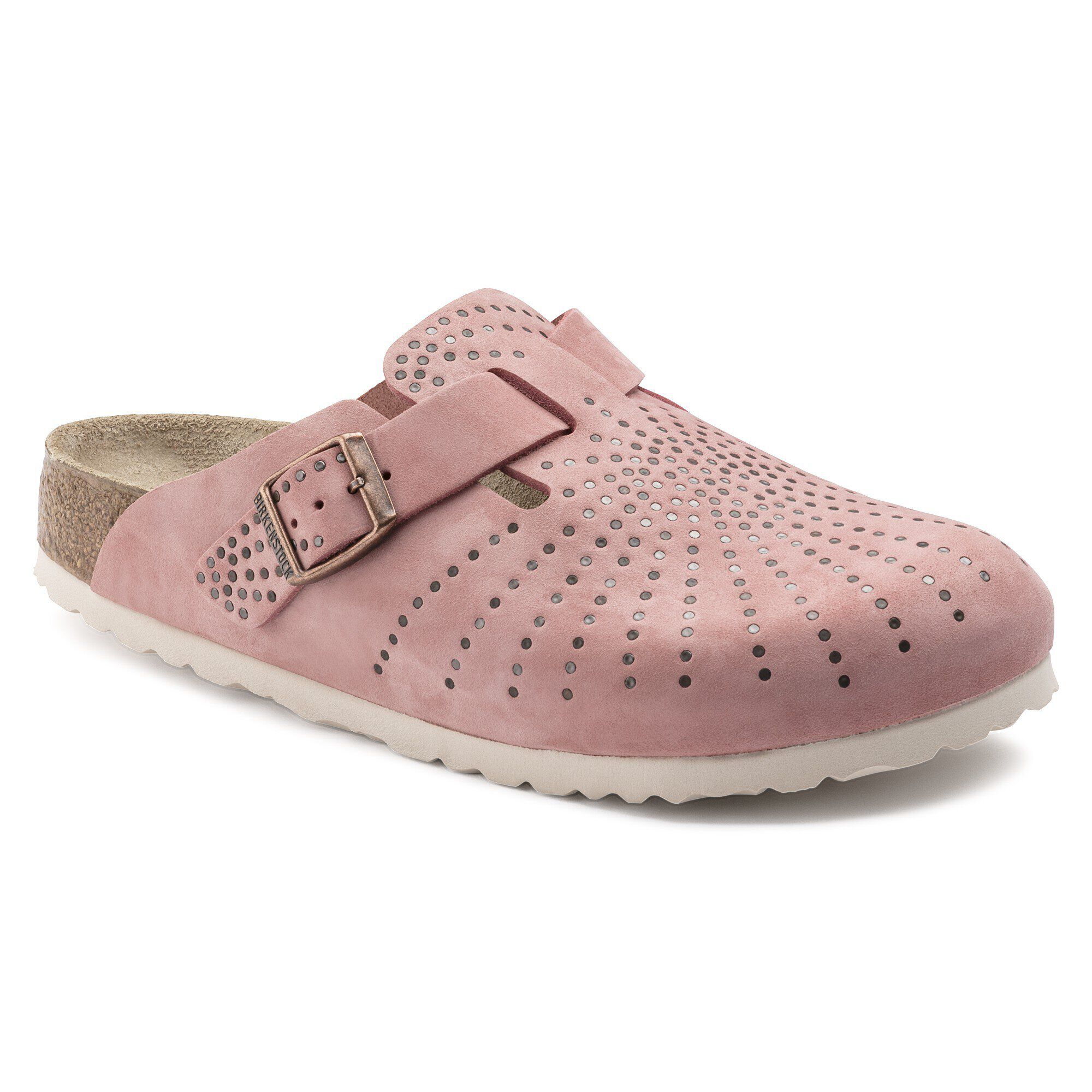 birkenstock boston pink