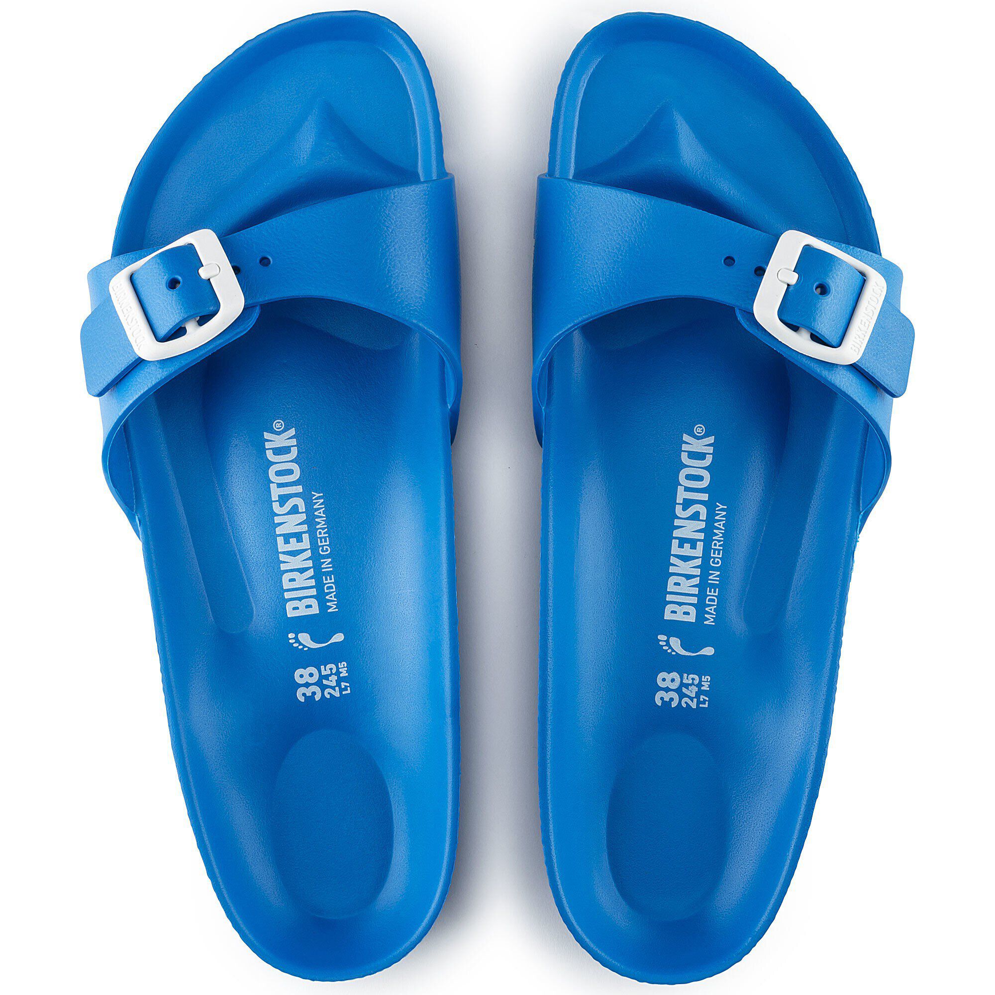 birkenstock madrid blue