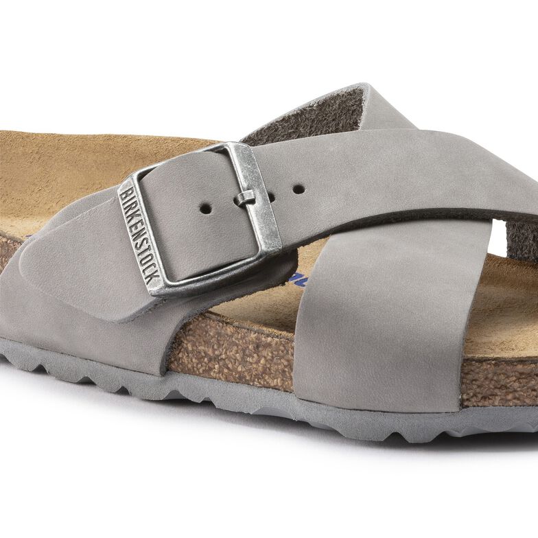 Siena Soft Footbed Nubuk Leather Siena Soft Footbed Nubuk Leather