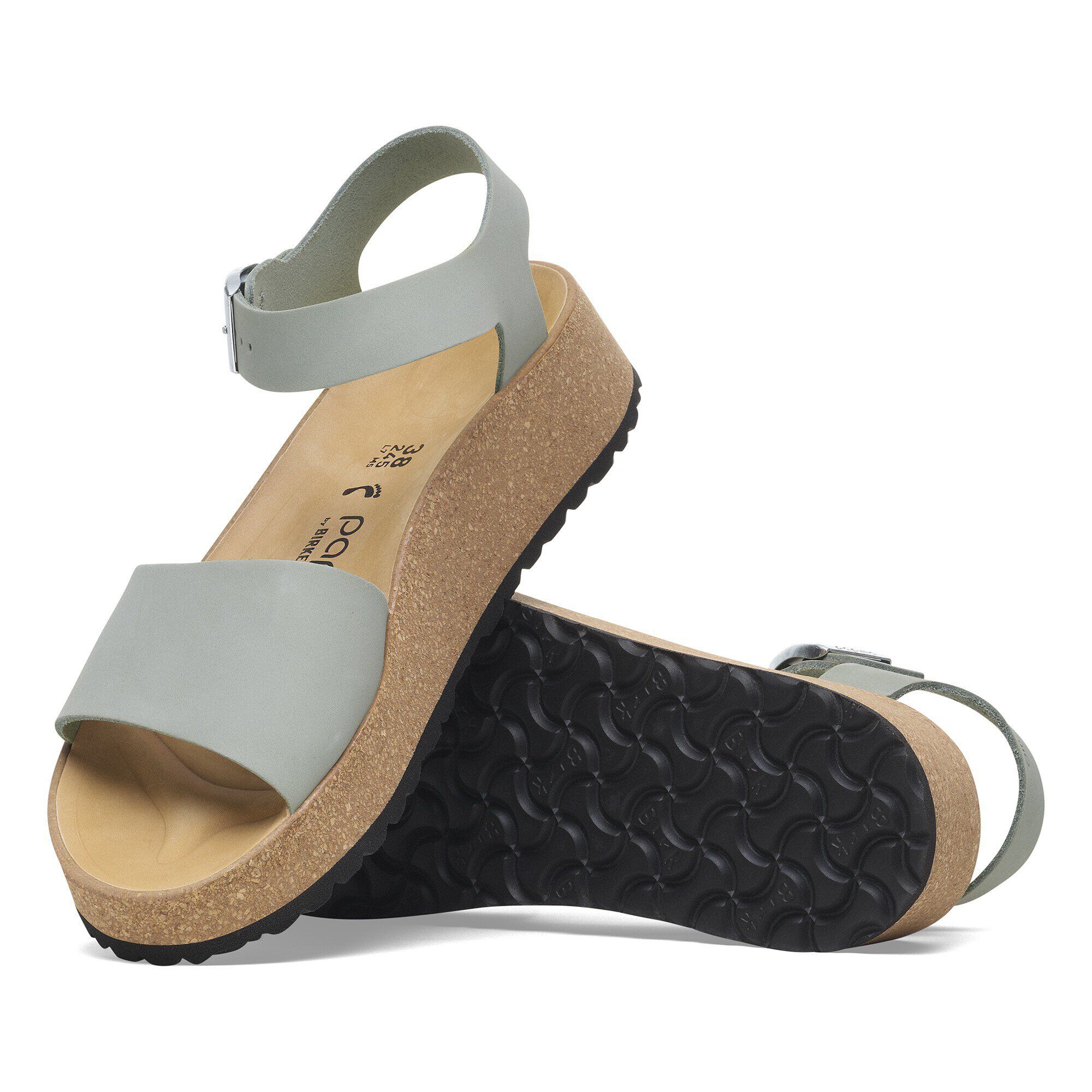 ランキング2025 Glenda BIRKENSTOCK | ピュアセージ ヌバックレザー グレンダ / 靴