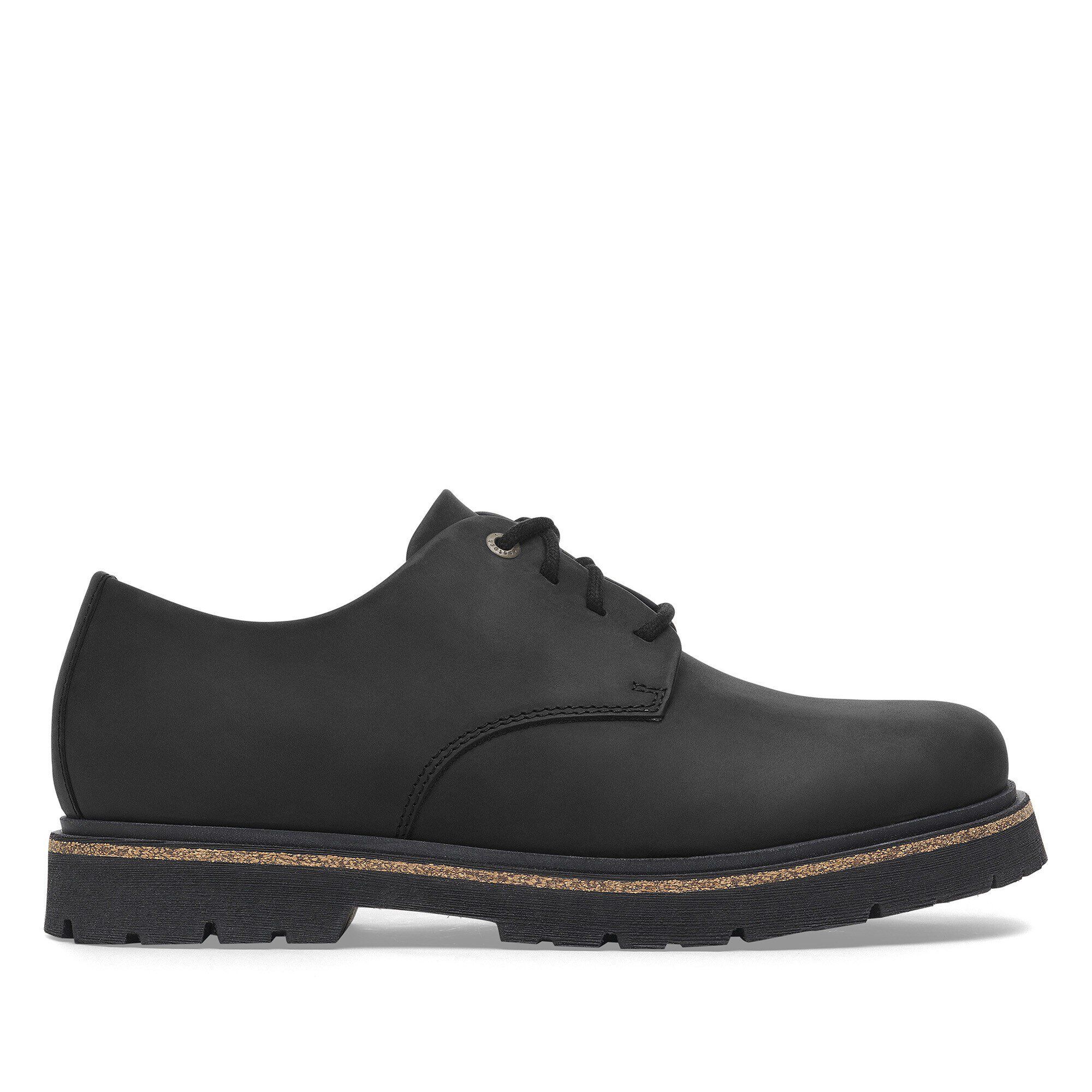 ビルケンシュトック　Highwood Lace Low　25センチ　ブラック BIRKENSTOCK メンズ ハイウッド レース ロー ブラック HIGHWOOD