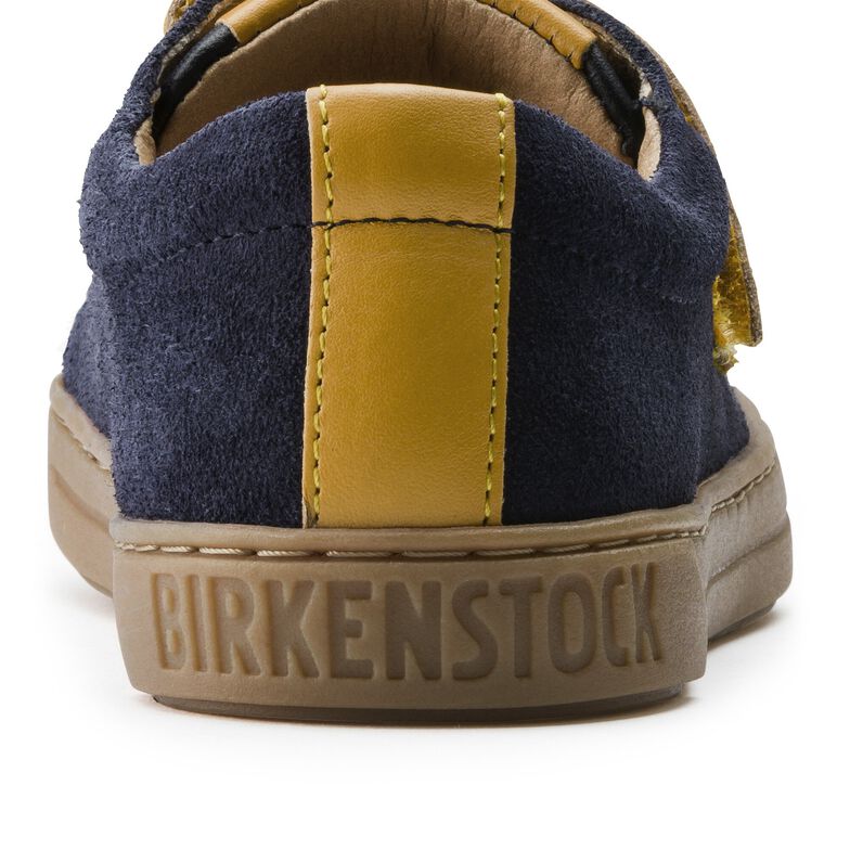 Arran Suede Leather Navy Arran Suede Leather Navy