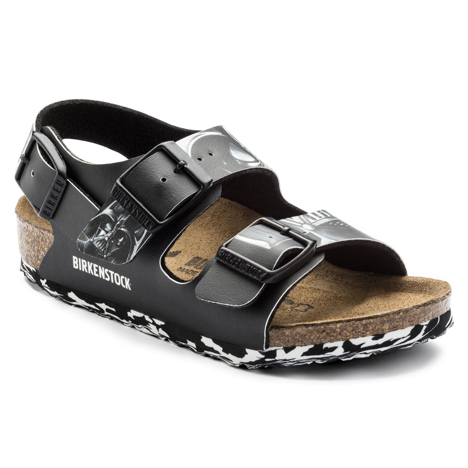 Milano Birko Flor Star  Wars  Darth Vader Black BIRKENSTOCK