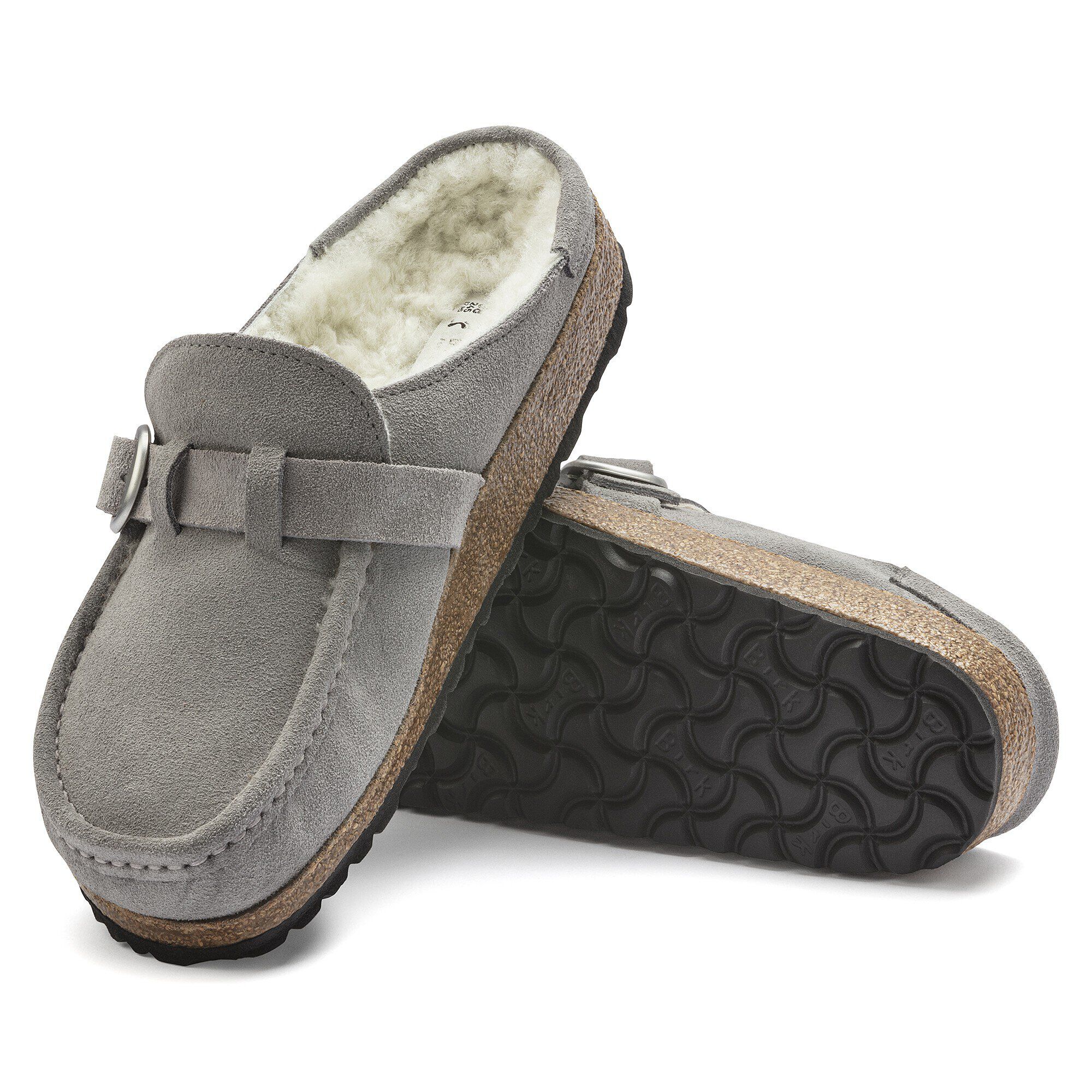 【2024】お歳暮・冬ギフト Shearling Buckley Suede BIRKENSTOCK | Coin Stone Leather 靴