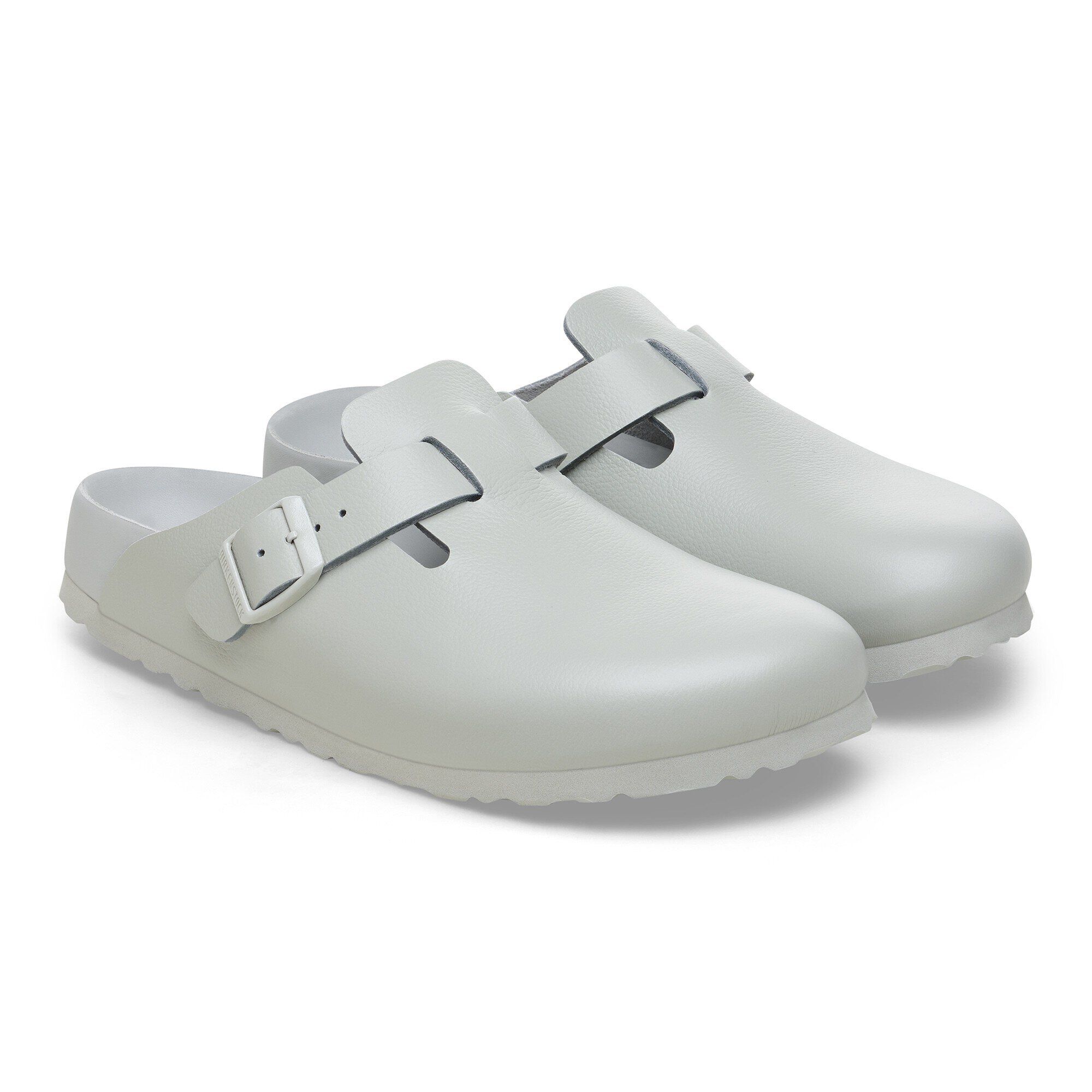 Boston / ボストン スムースレザー ミネラルグレイ | BIRKENSTOCK