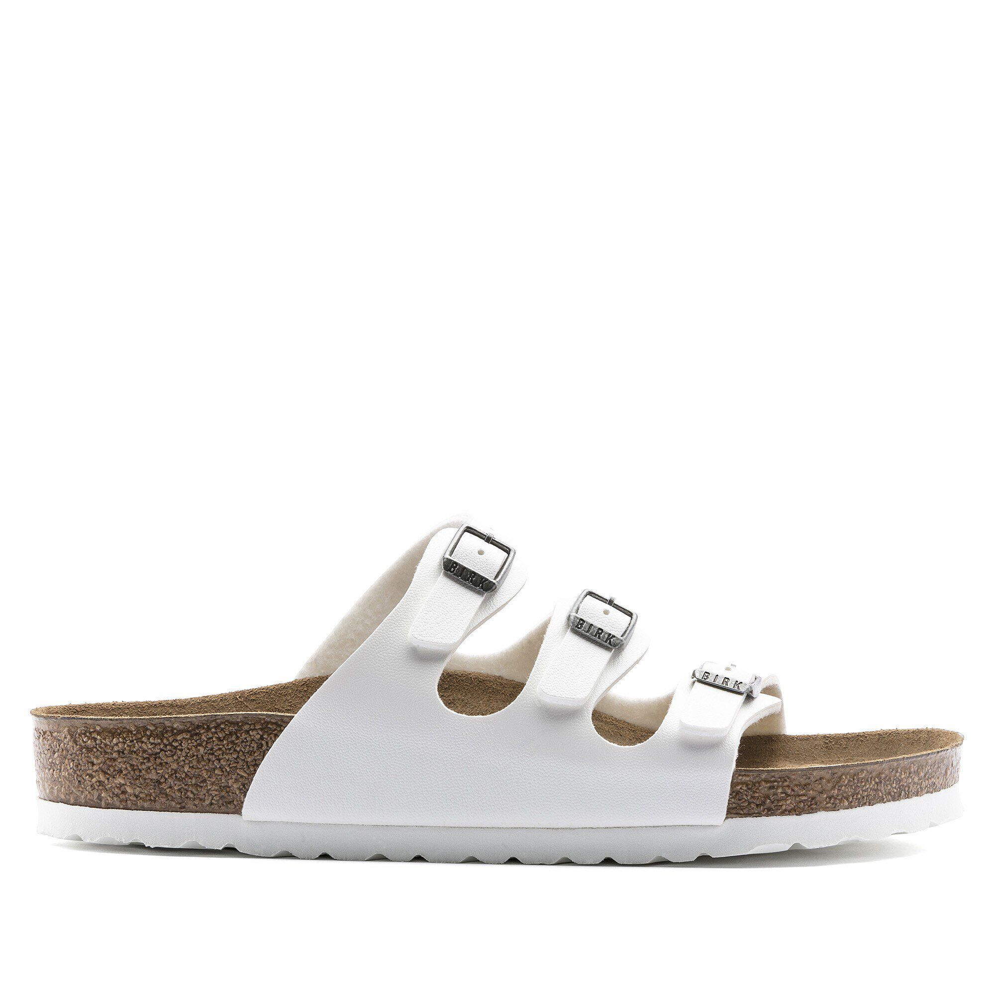 Florida / フロリダ ビルコフロー ホワイト | BIRKENSTOCK