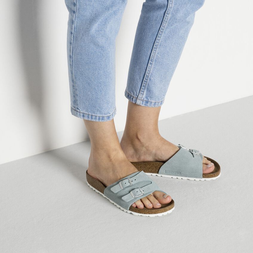 Vaduz ヴァドゥ―ス スエードレザー ライトブルー | BIRKENSTOCK