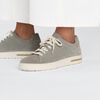 Bend Low Suede Leather Embossed