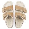 Arizona Bold Shearling Natural Leather