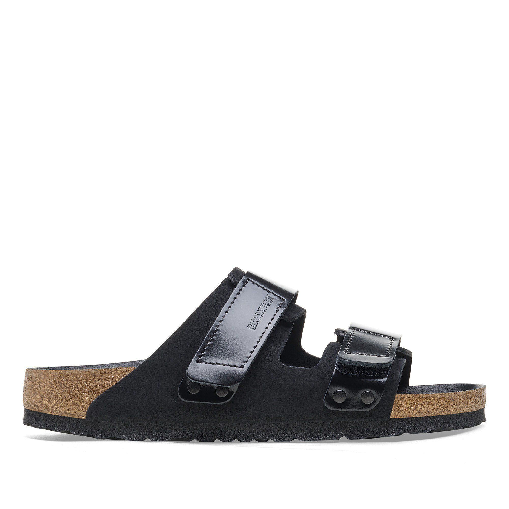 Uji / ウジ ヌバックレザー ブラック | BIRKENSTOCK