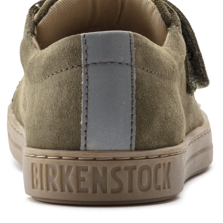 Arran Suede Leather Khaki Arran Suede Leather Khaki