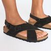 Tulum Soft Footbed Nubuck Leather/Suede
