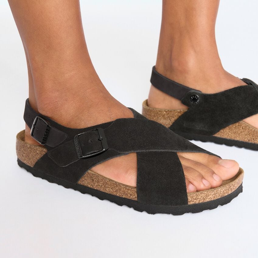 Tulum Soft Footbed Nubuck Leather/Suede
