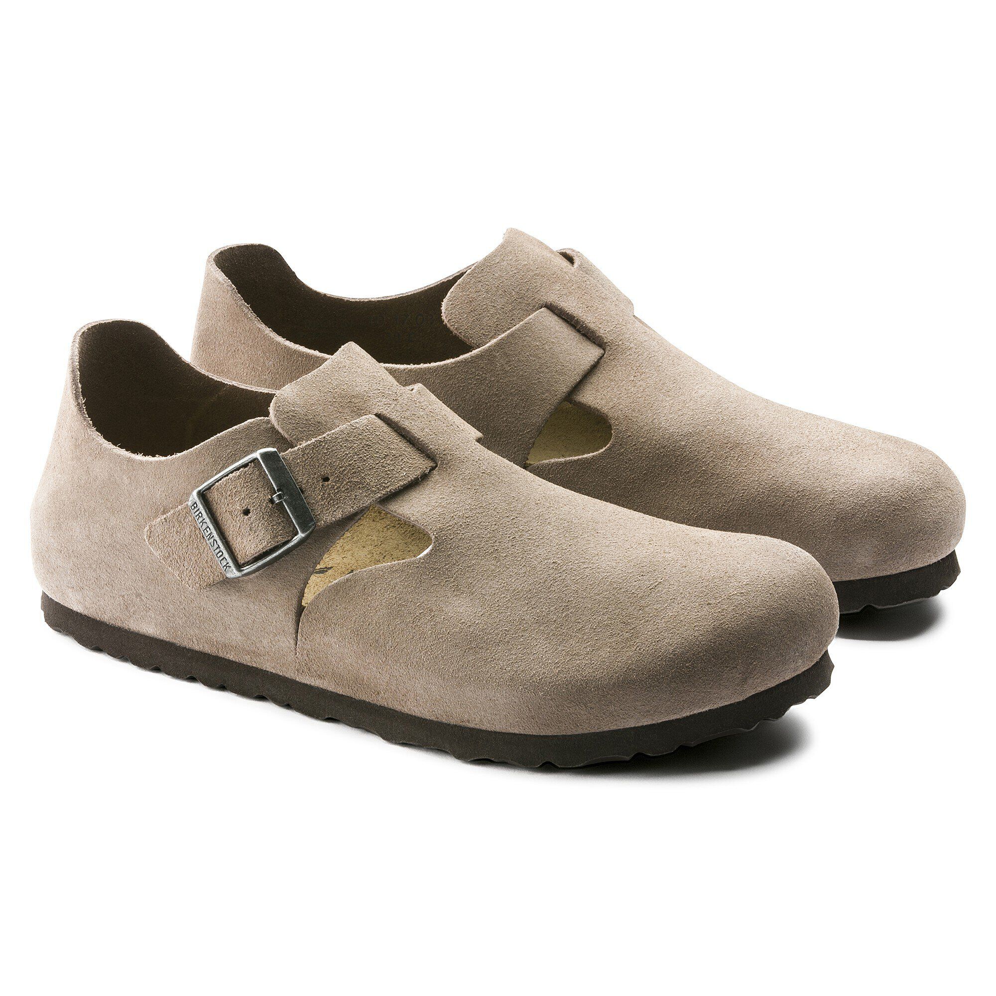 London zamsz Taupe | BIRKENSTOCK