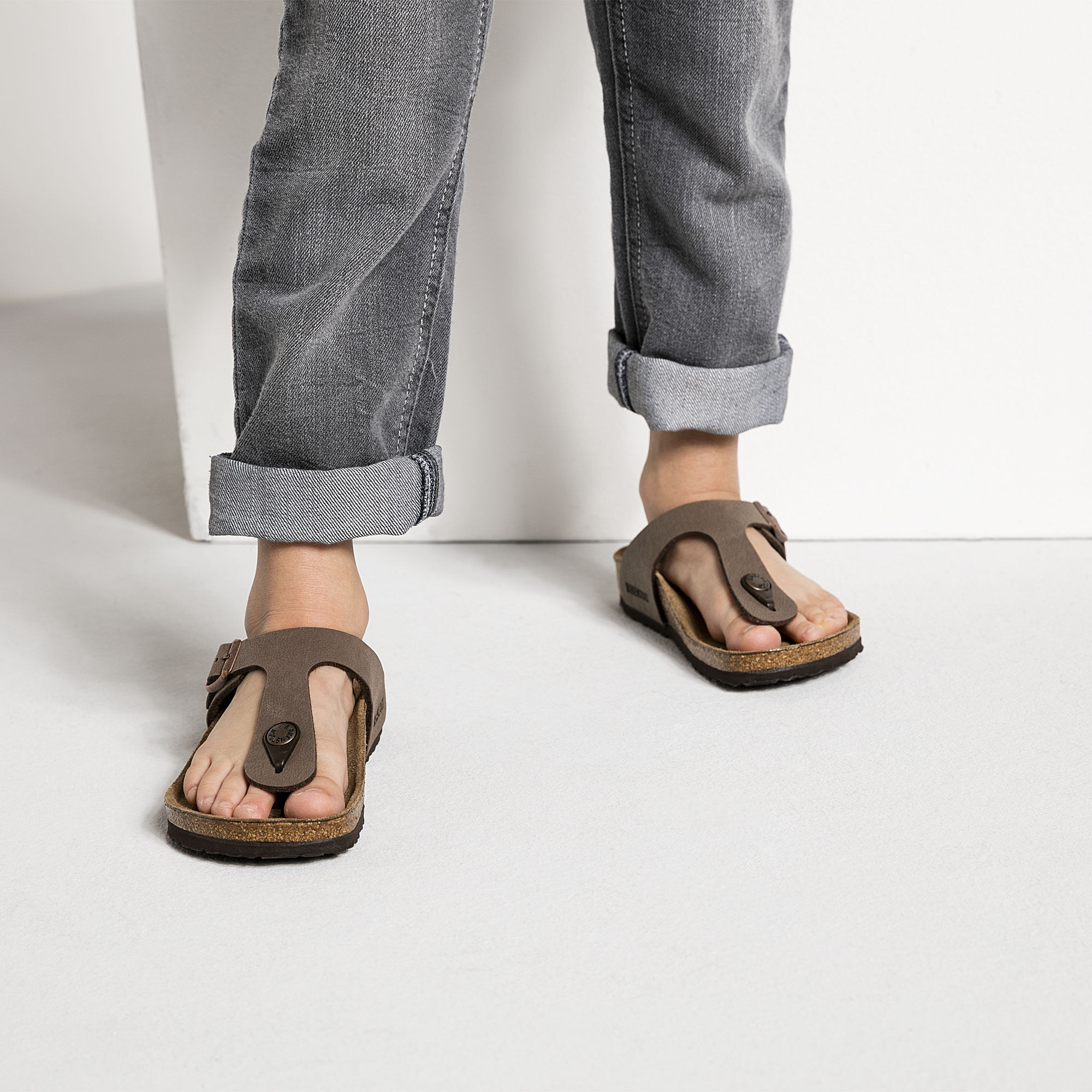 Gizeh Birko-Flor Nubuck Mocha | shop 