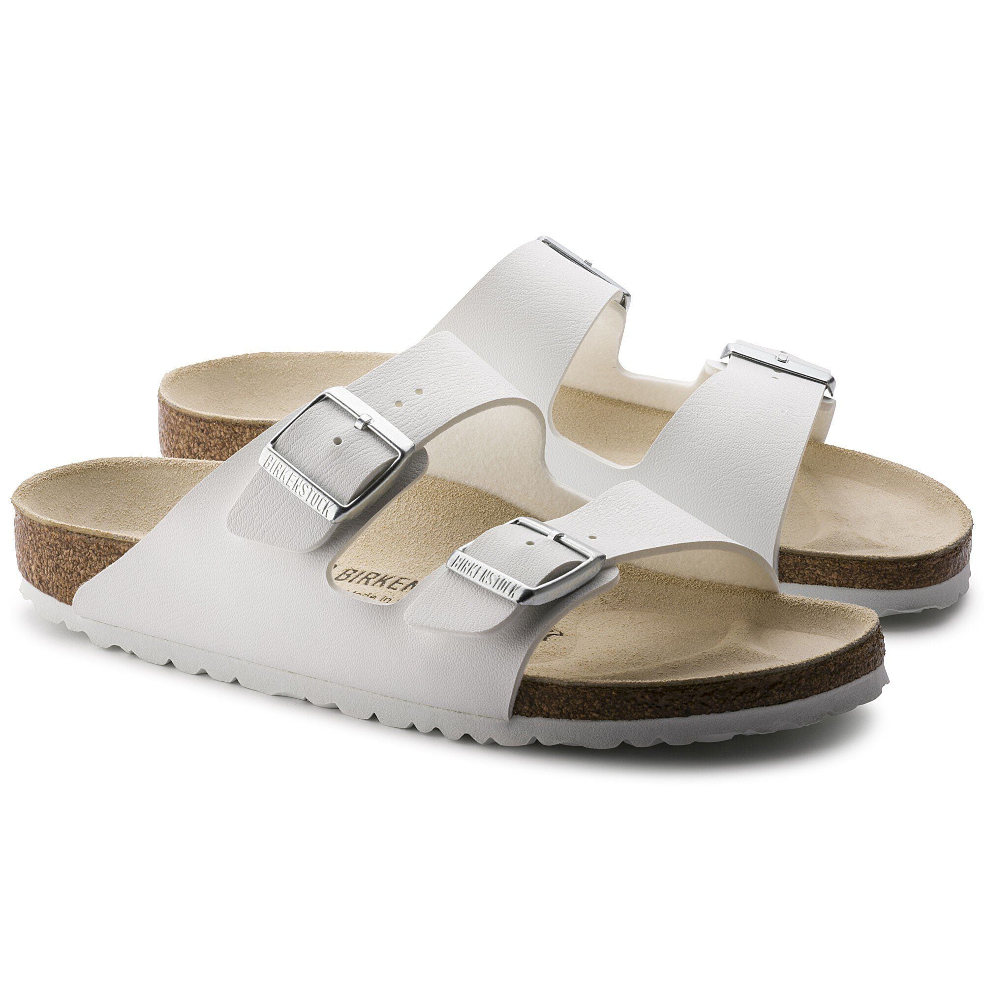 【BIRKENSTOCK】☆お洒落サンダル☆Arizona Birko-Flor Birkenstock Arizona Soft-Footbed Sandal Blue Birko-Flor