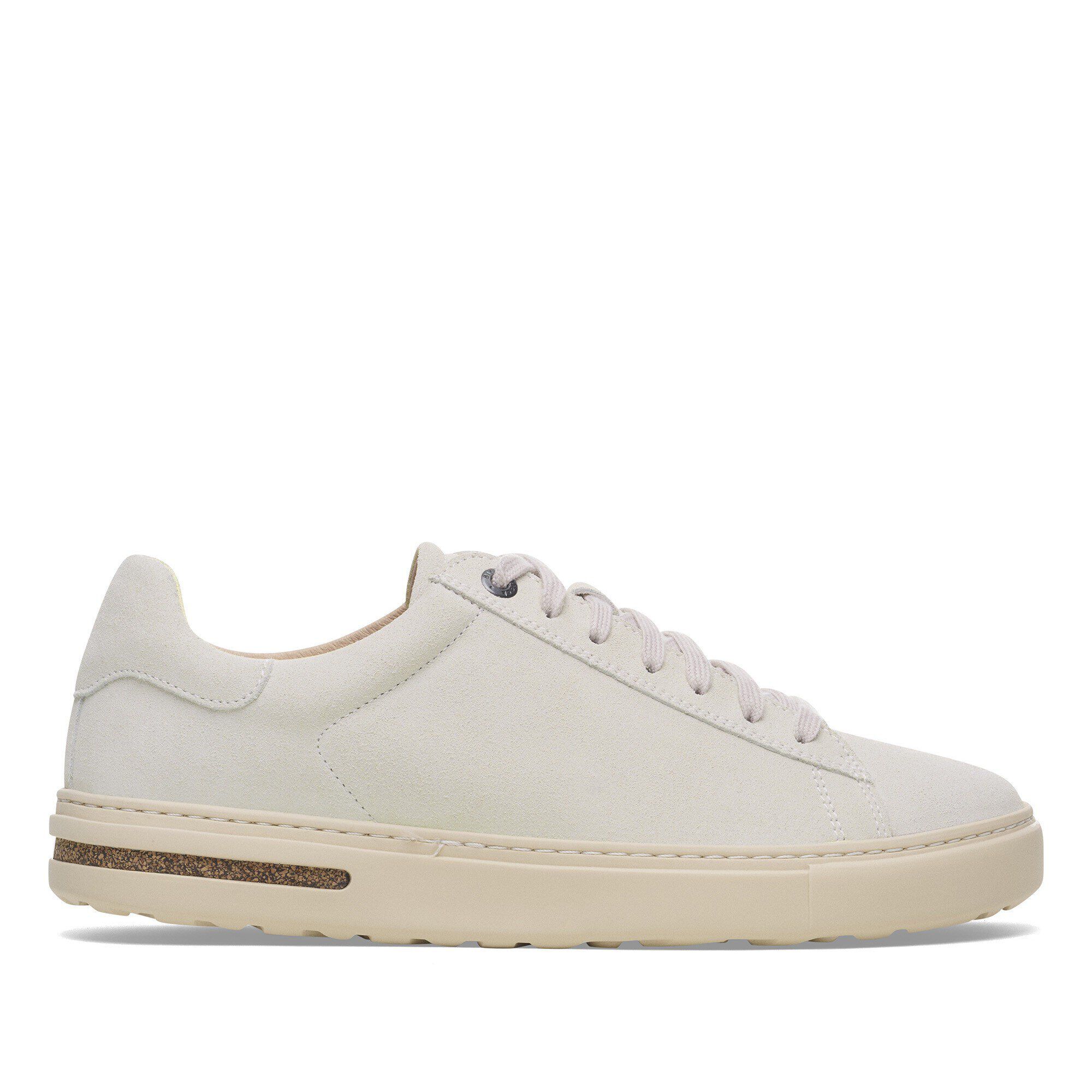 Bend Low Suede Leather Antique White | BIRKENSTOCK
