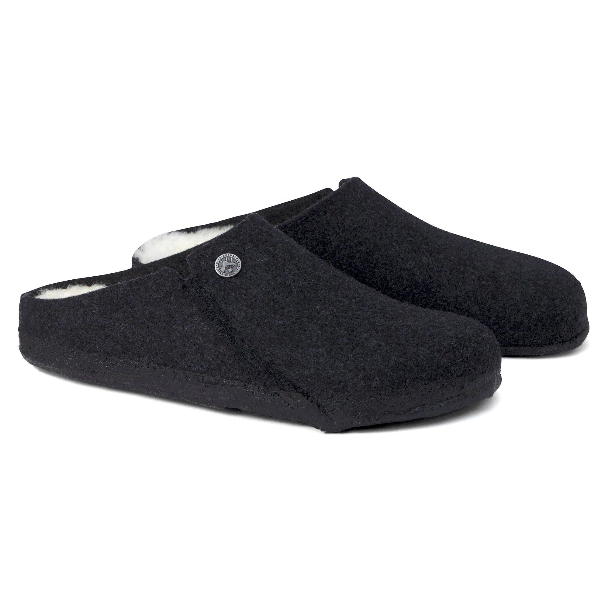 birkenstock zermatt wool clog