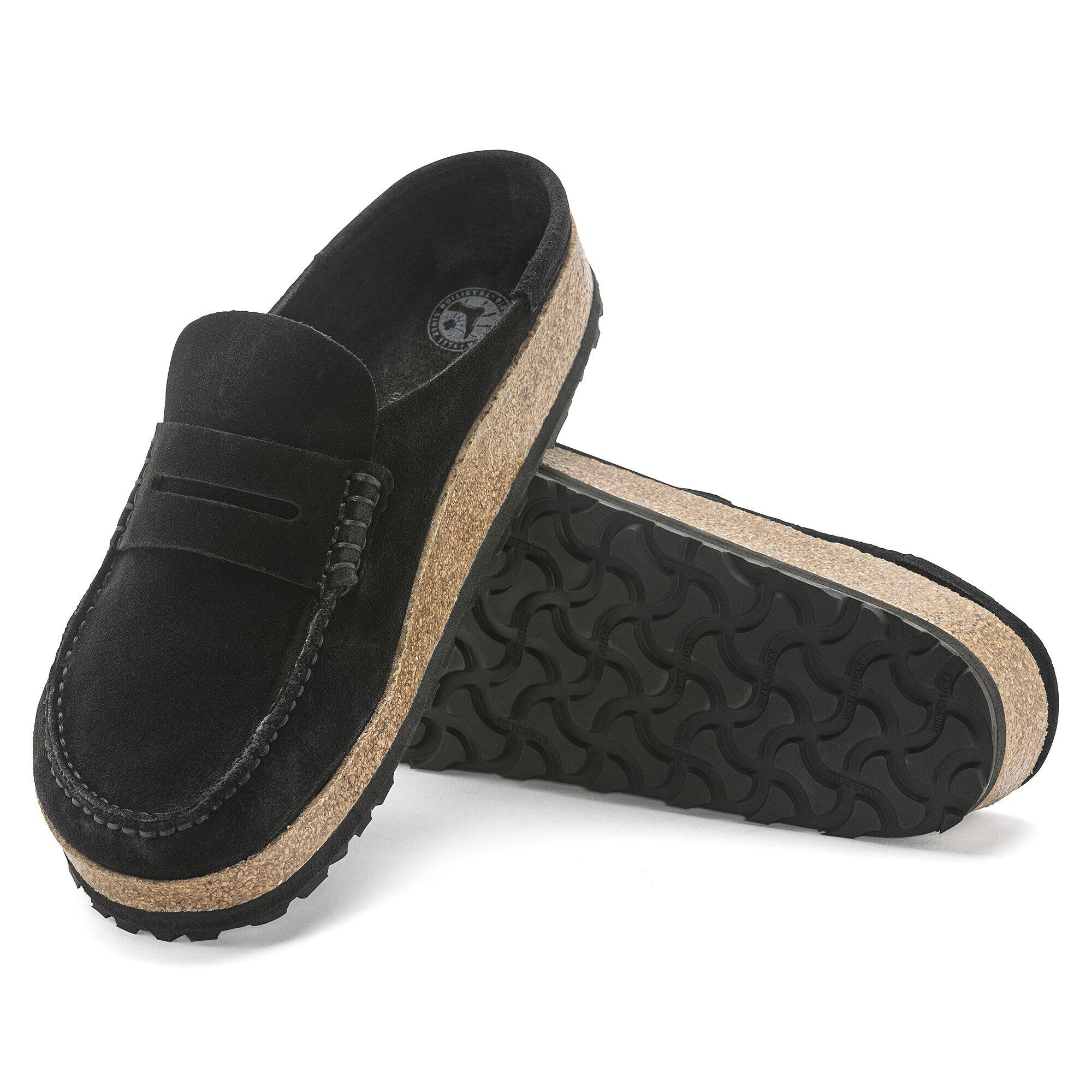 Naples / ネープルス スエードレザー ブラック | BIRKENSTOCK